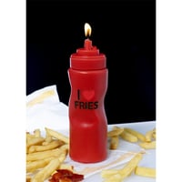 "Ketchup" Candle (with PZtoday)