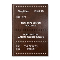 Shoplifters 10: New Type Design Vol. 2