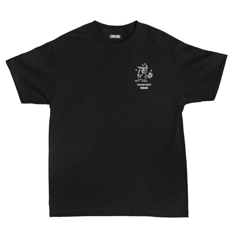 HELPLINE Tshirt [BLACK] by Chaz Bear (Toro y Moi)