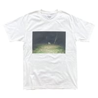 Dan Monick × gallery commune "FANTASY HOURS" Tshirt [White]