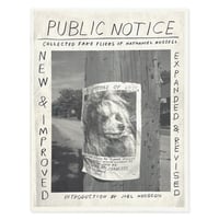 "Public Notice" - Nathaniel Russell