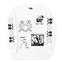 "Under Pressure" L/S Tshirt designed by Shinknownsuke