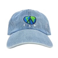 LSD Worldpeace Hat [Blue Denim] by Joe Roberts [commune限定リソプリント付]
