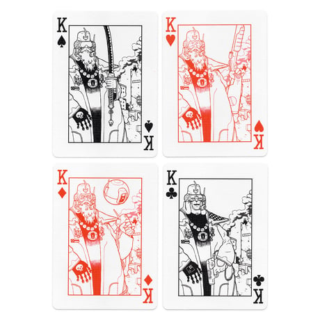 ANYONE × SABUKARU “2032” Playing Cards