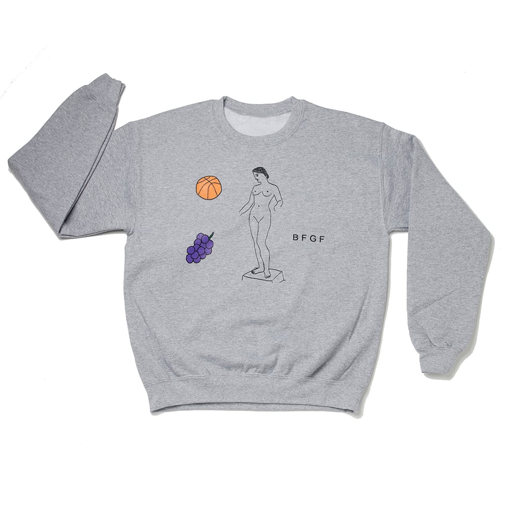 レアlilian martinez bfgf ロゴスウェット