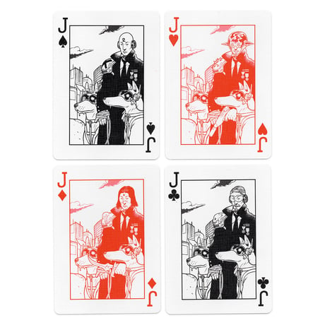 ANYONE × SABUKARU “2032” Playing Cards