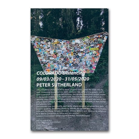 "COLORADO Distancing / OTWAYS Distancing" - Peter Sutherland & Misha Hollenbach