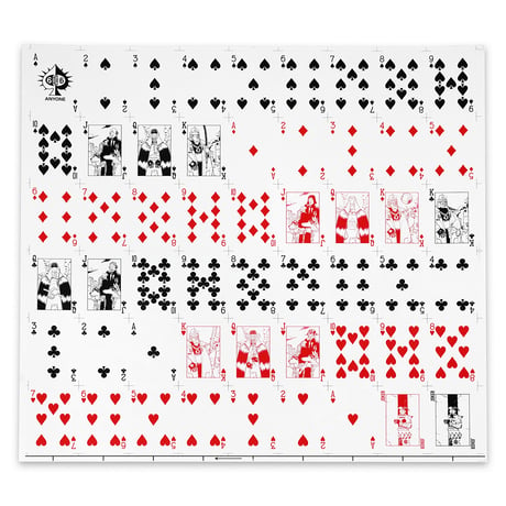 ANYONE × SABUKARU “2032” Playing Cards [UNCUT SHEET]