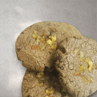 チャンククッキー(オレンジピール)4枚セット