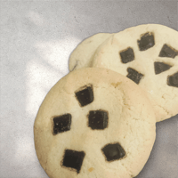 チャンククッキー(塩チョコ)4枚セット