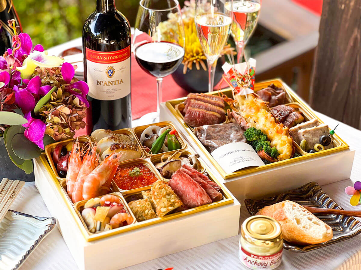 2025年 藤右ェ門×丁字屋【イタリアン＆フレンチおせち】 | 藤右