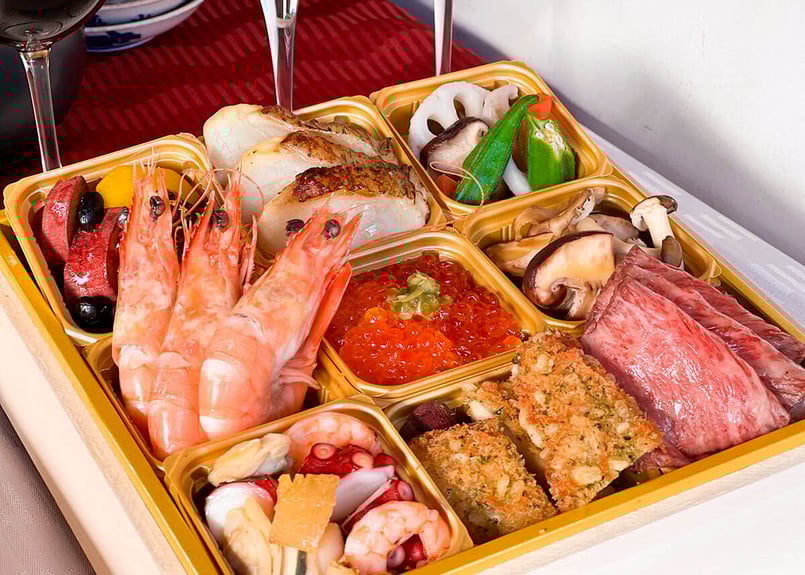 2025年 藤右ェ門×丁字屋【イタリアン＆フレンチおせち】 | 藤右