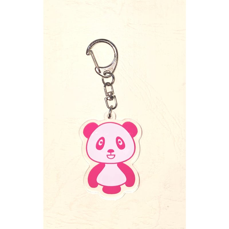 吉池パンダオリジナルグッズ】 吉池パンダアクリルキーホルダー全6種