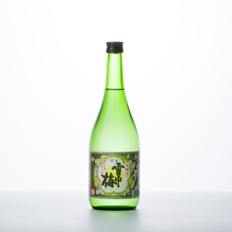 雪中梅 本醸造 ／720ml | 吉池オンラインストア ｜ 食品の吉池ストア
