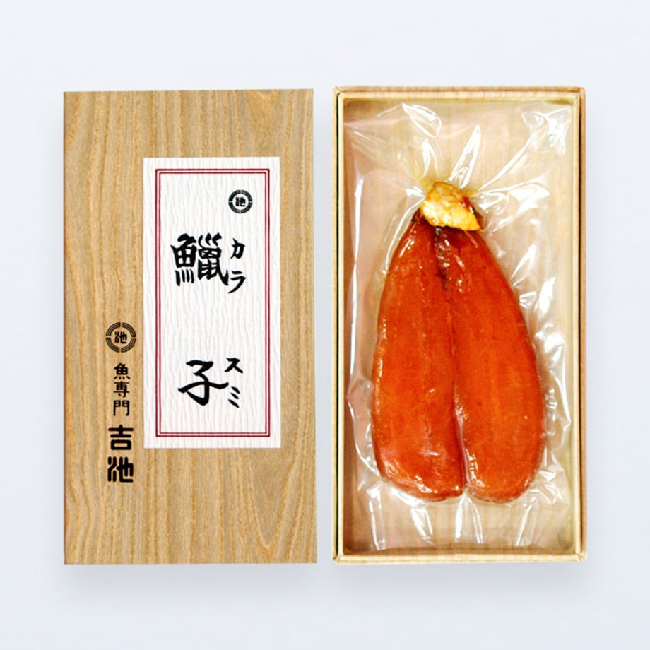 本からすみ＜オーストラリア産＞／1腹（約110g） | 吉池