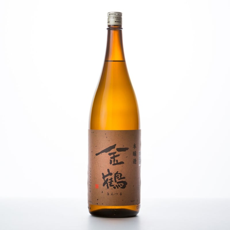 佐渡の限定品！！】 金鶴 本醸造／1.8L | 吉池オンラインストア