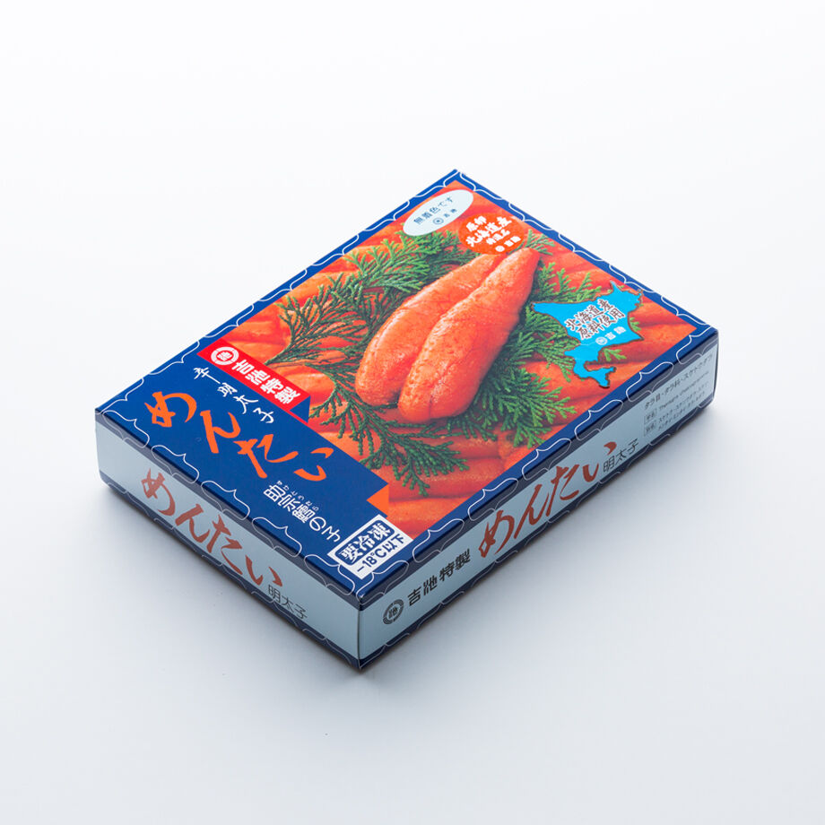 A-014【北海道噴火湾産】 辛子明太子（無着色）／500g | 吉池