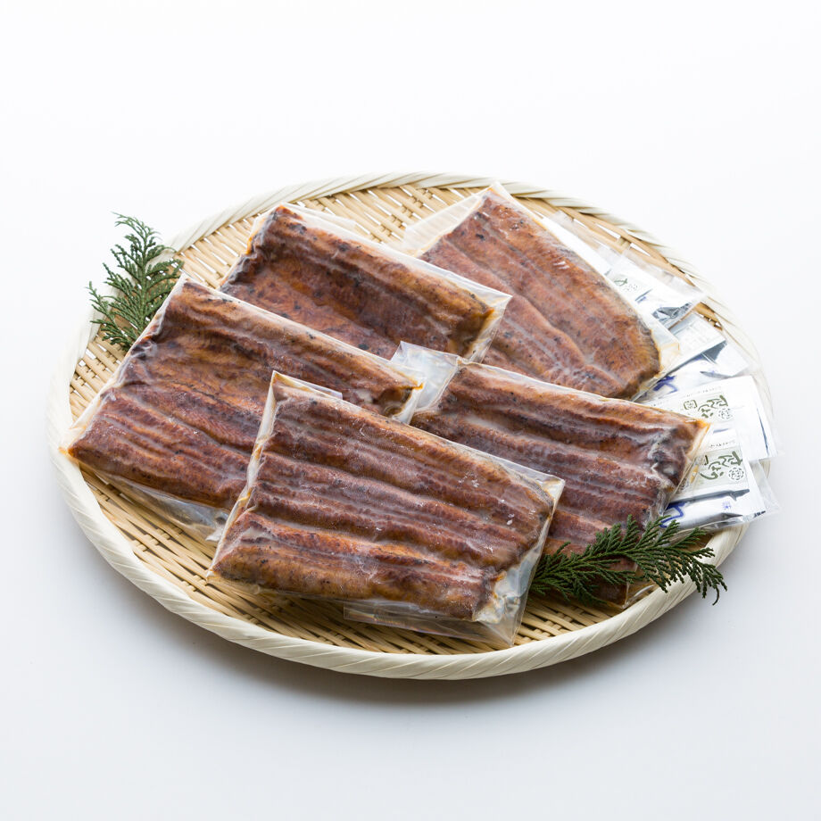 A-050【☆超大人気☆】吉池自家製 国産うなぎ蒲焼（5枚入）／うなぎ