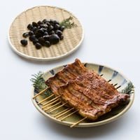 【吉池自家製】　国産うなぎ蒲焼（３枚入）・風連湖産しじみセット