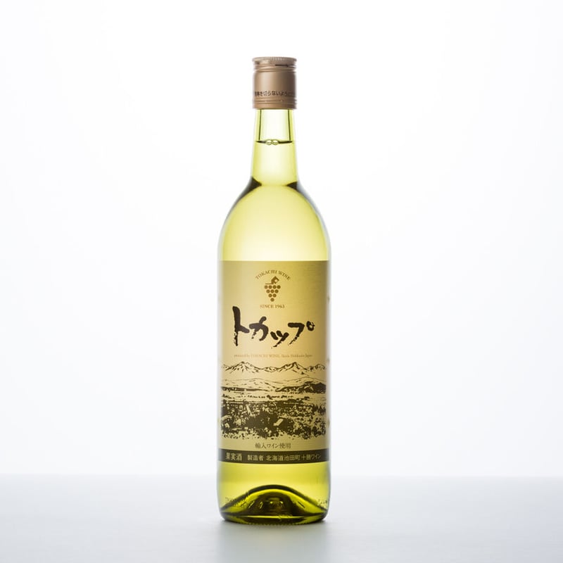 十勝ワイン トカップ 白(辛口) /720ml | 吉池オンライン 十勝ワイン トカップ 白(辛口) /720ml | 吉池オンライン