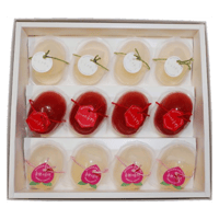 【新潟・丸屋本店】 新潟果樹園  １２個入　(※代金引換不可)