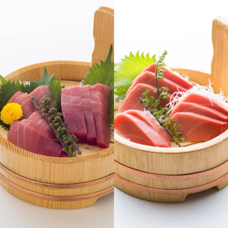 ☆特別価格☆【金曜のみ限定販売‼】 天然本まぐろ(中トロ) vs 天然