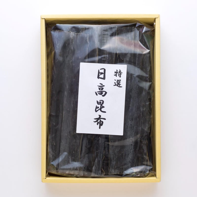 043】特選日高昆布 ／1箱（300g） | 吉池オンラインストア