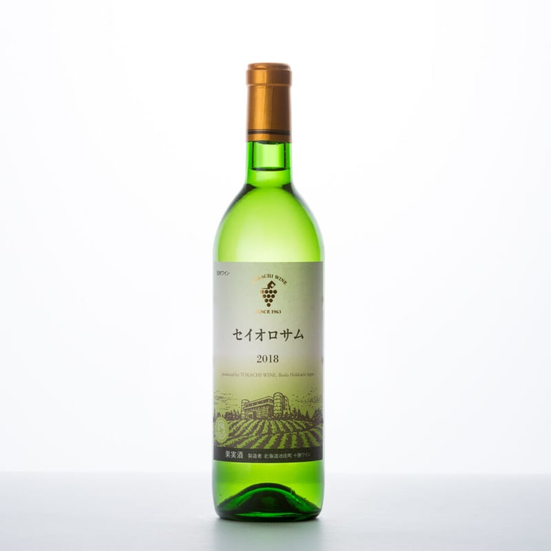 十勝ワイン セイオロサム 白(辛口) /720ml | 吉池 十勝ワイン セイオロサム 白(辛口) /720ml | 吉池