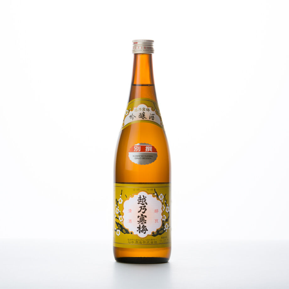 越乃寒梅 吟醸 別撰 ／720ml | 吉池オンラインストア