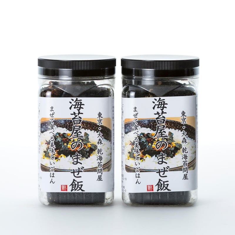 海苔屋のまぜ飯（ふりかけ）／ 100g×2個 | 吉池オンラインストア