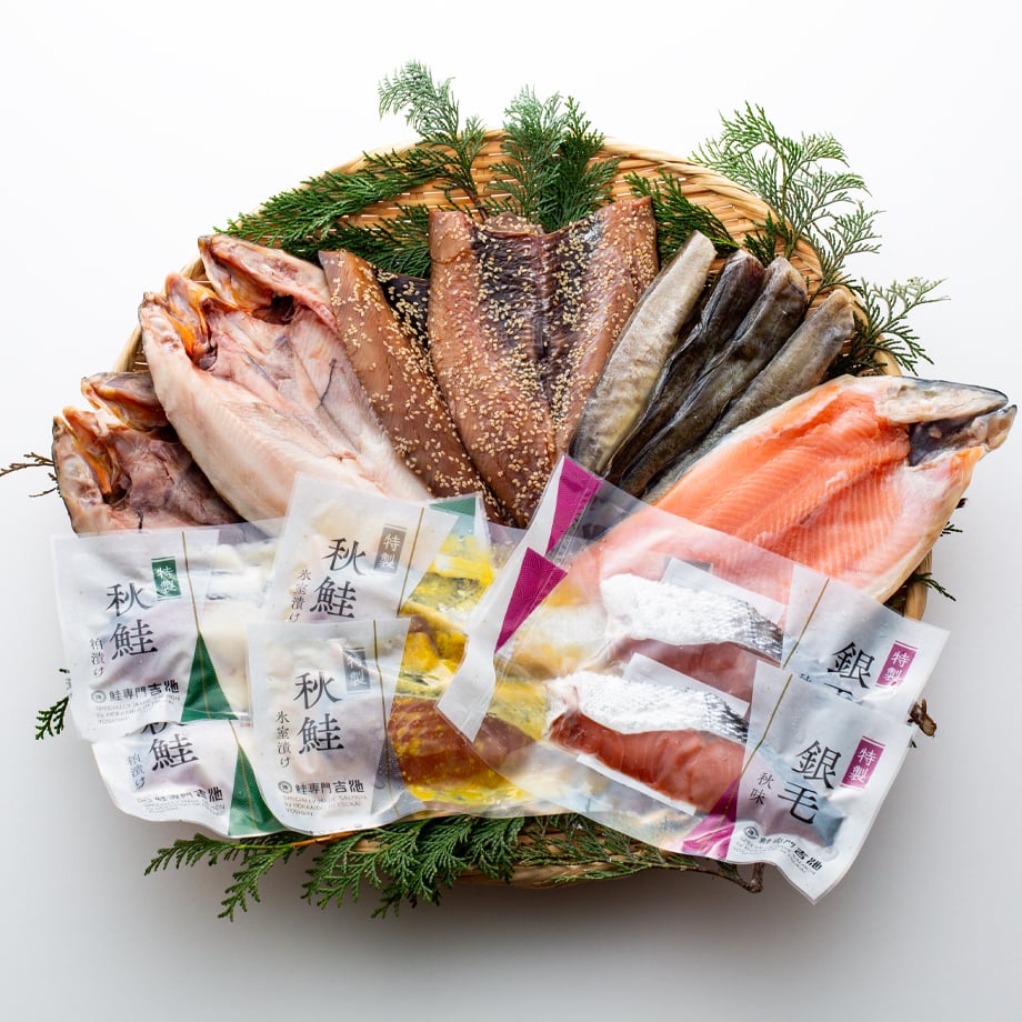 A-039【北海道別海自社工場特製】 味の笛 『Bセット』 | 吉池