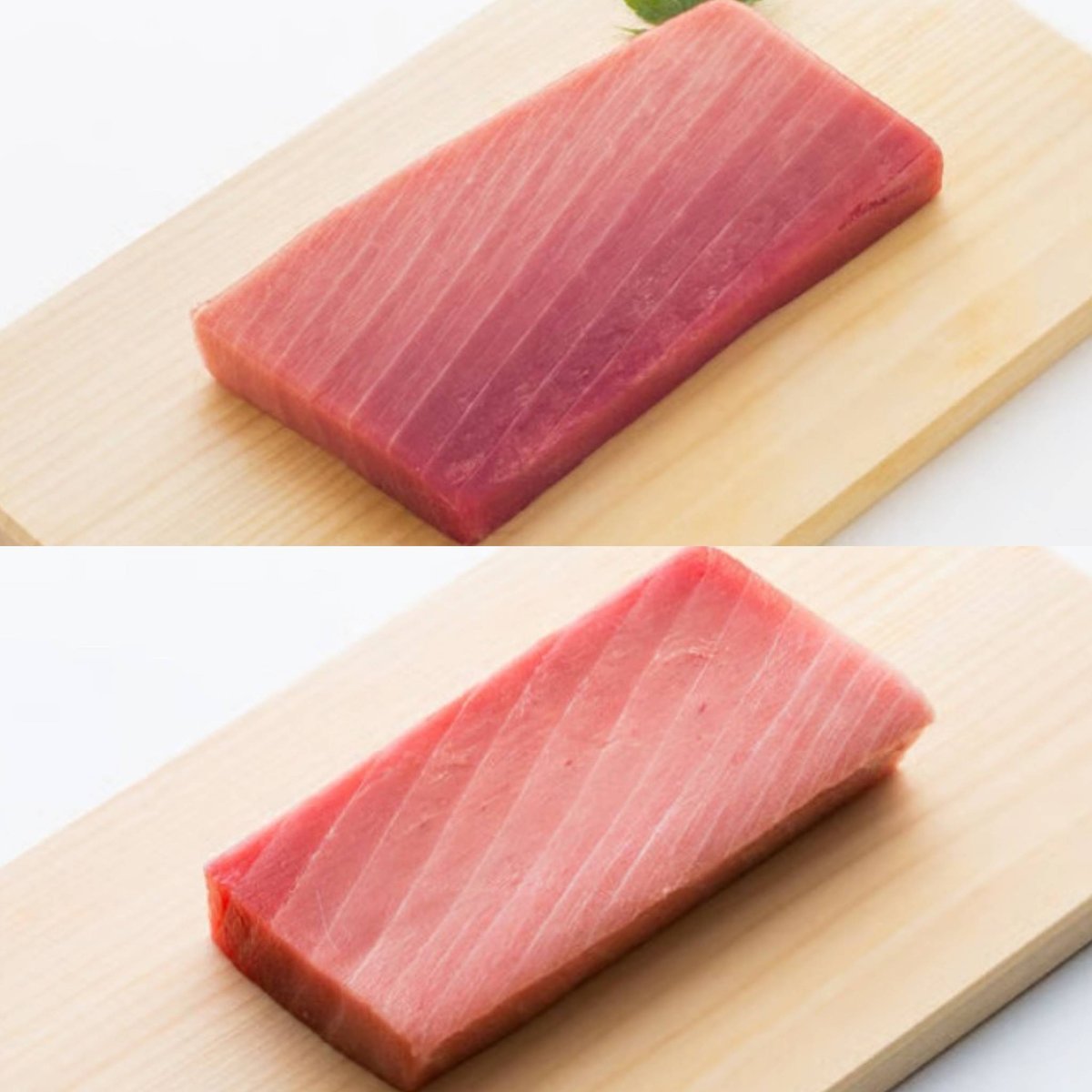 ☆特別価格☆【金曜のみ限定販売‼】 天然本まぐろ(中トロ) vs 天然