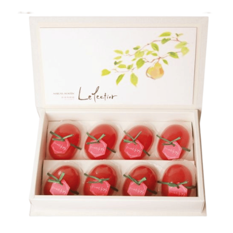 新潟商品】 新潟果樹園 にいがたトマト（豊栄トマト） 8個入 | 吉池