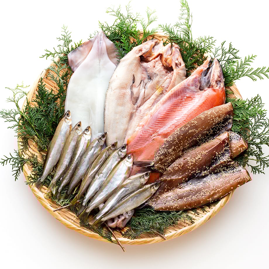 【北海道別海自社工場特製】 味の笛『Aセット』~イメージ画像1~