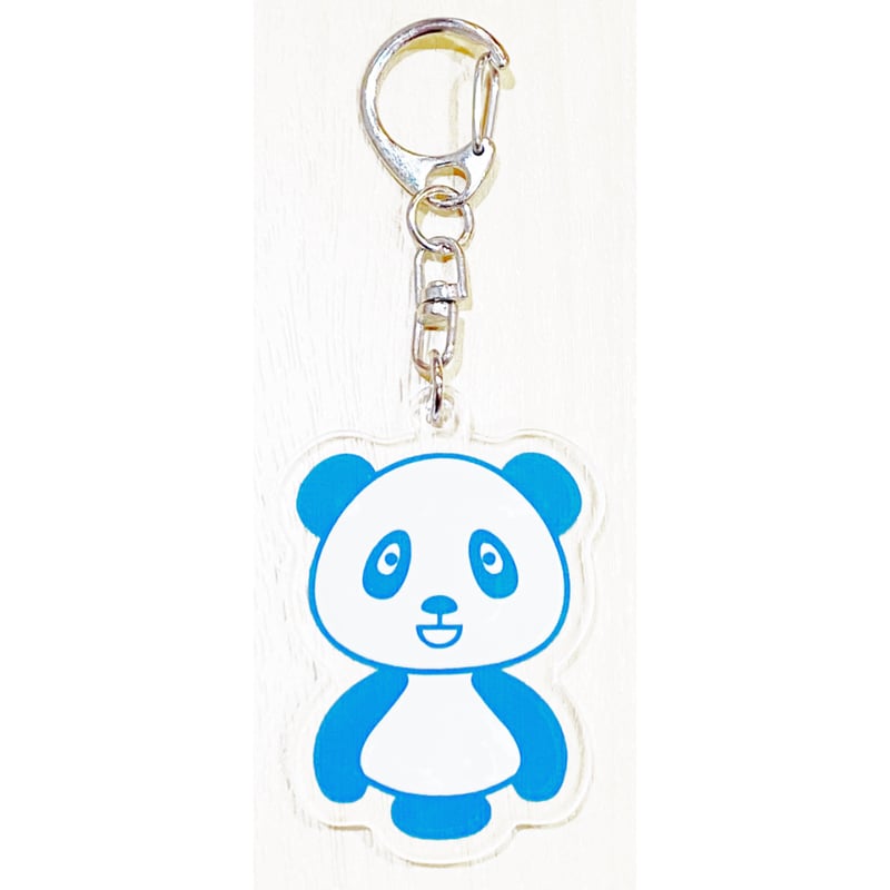 吉池パンダオリジナルグッズ】 吉池パンダアクリルキーホルダー（元祖