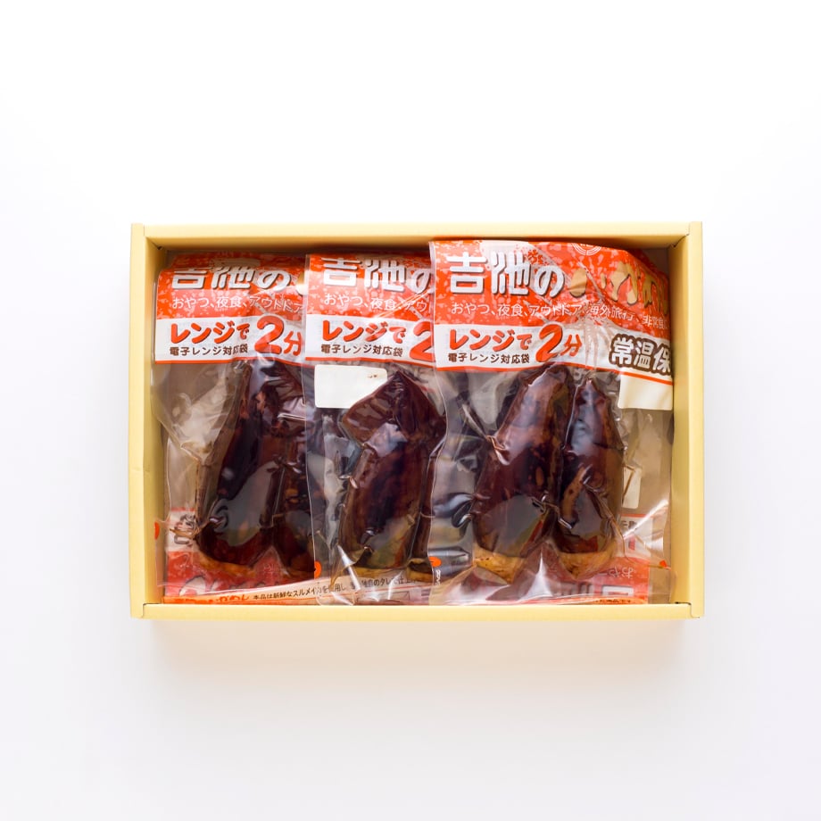 吉池PB】 吉池いかめしセット／2尾入×5袋 | 吉池オンラインストア