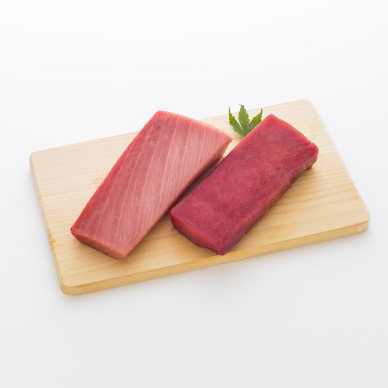 吉池自慢】 天然本まぐろ2点セット（中トロ・赤身）／各200g | 吉池