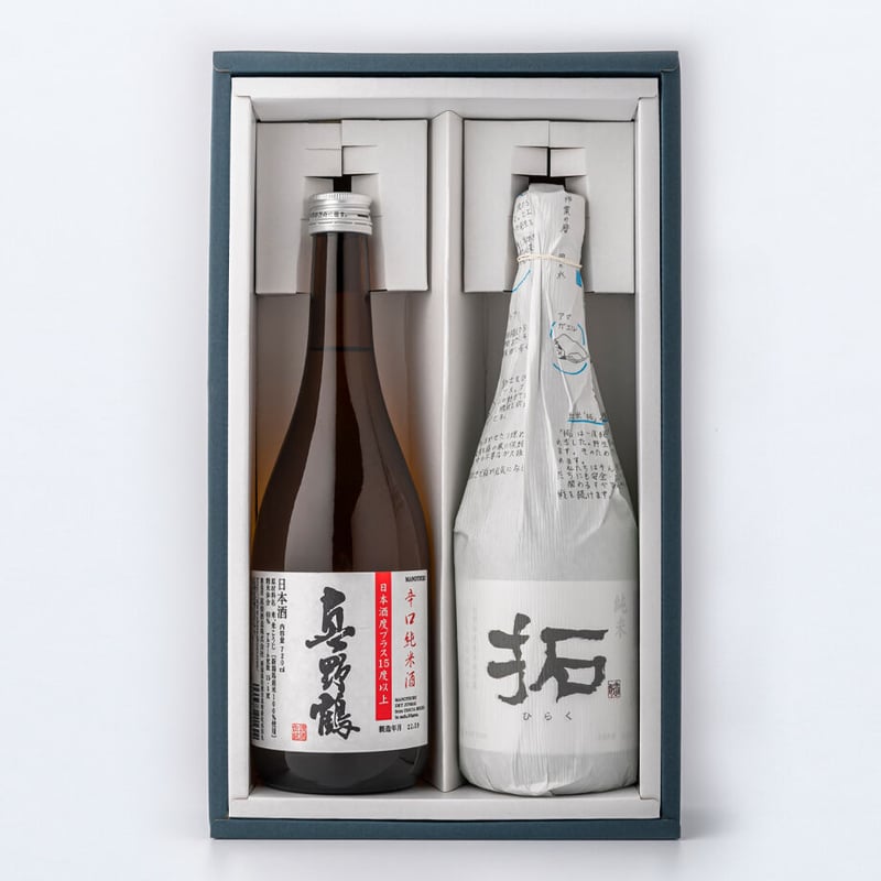 新潟商品】 佐渡地酒セット② ／ 720㎖×2本 | 吉池オンライン