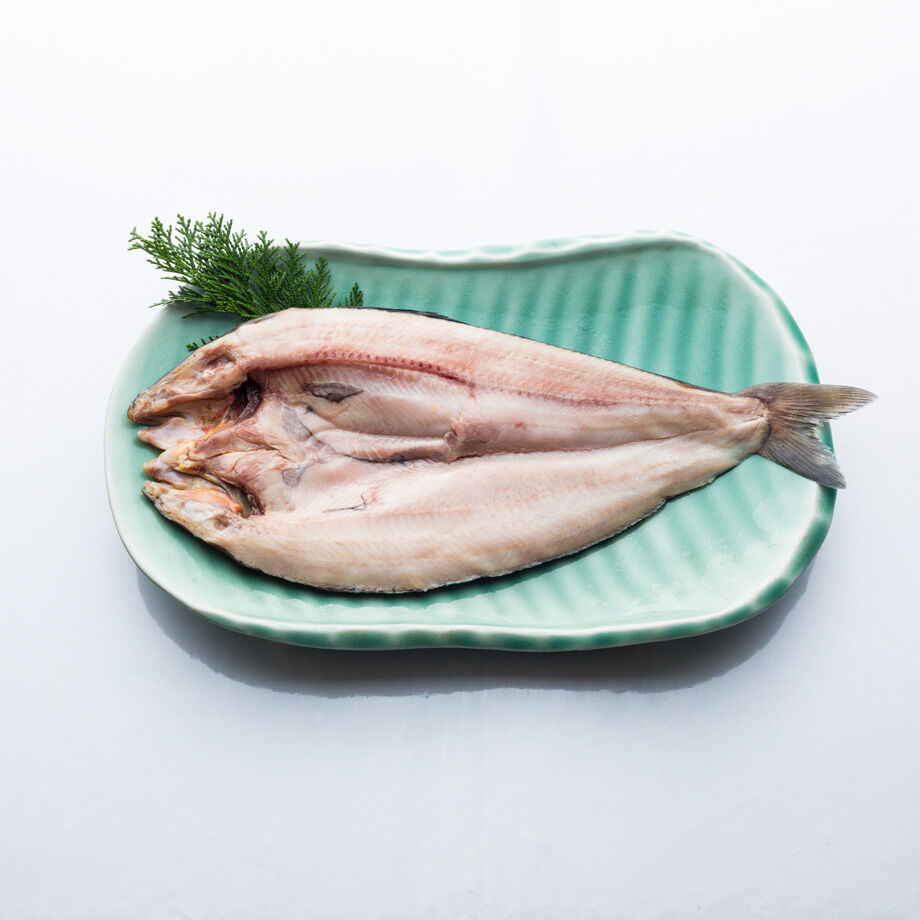 吉池自家製】北海道産 真ほっけ一夜干し（大）／1袋（1枚入） | 吉池