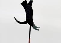 ネコマドラー（無地・鏡面加工）