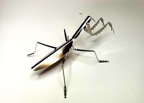 カマキリフィギュア