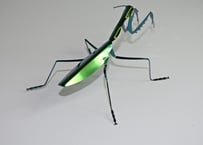カマキリフィギュア（グリーン）