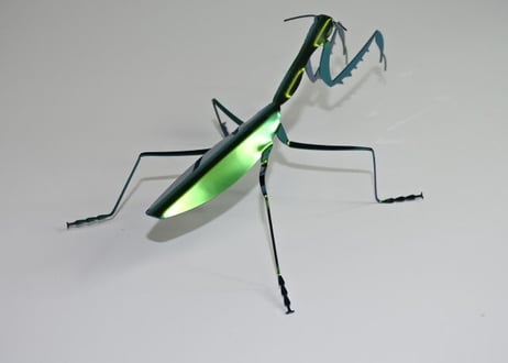 カマキリフィギュア（グリーン）