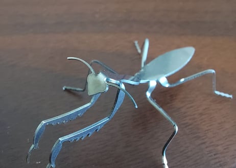 カマキリミニフィギュア