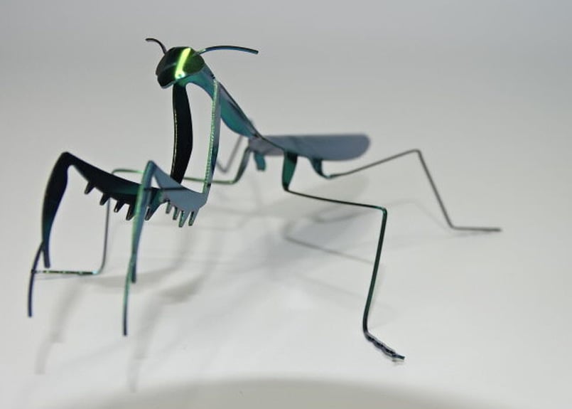 カマキリフィギュア（グリーン） | OhtakeWorksStore
