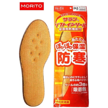 ソフトサランインソール