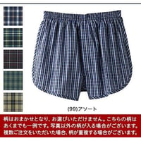 快適工房 ボクサーパンツ KQ1003 （色柄お任せ）