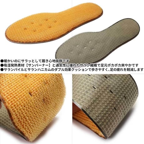 ソフトサランインソール