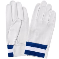 牛皮クレスト ゴム袖付 11A