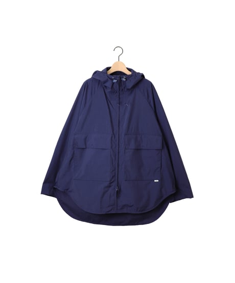 NYLON useful hoodie / amn-CT-014 / Navy